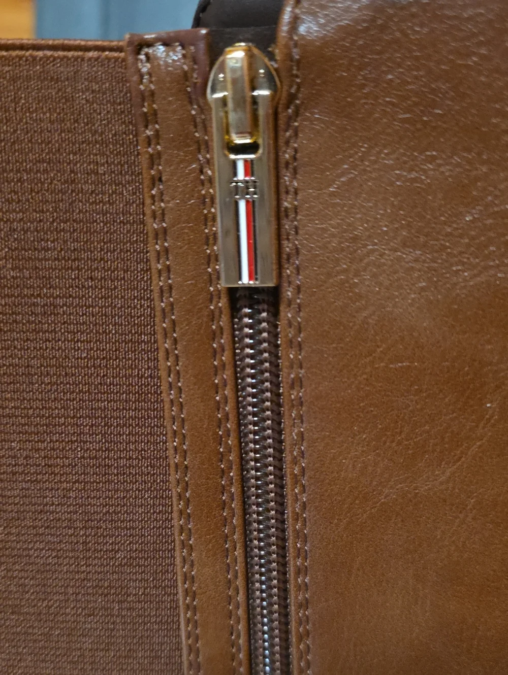 Tommy Hilfiger Tall Brown  Over-the-Knee Boots